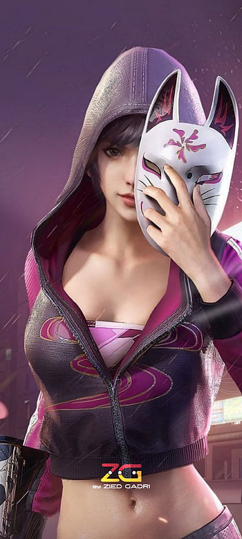 PUBG Mobile, dress, lip HD phone wallpaper