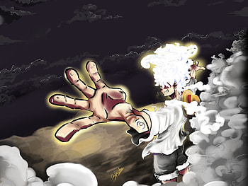 Monkey D. Luffy - Gear 5, Monkey D. Luffy, Gear 5 (One Piece), Anime, One Piece HD wallpaper
