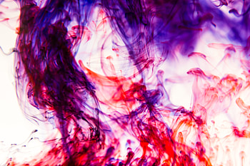Abstract, Smoke, Multicolored, Motley, Lines, Stains, Spots HD wallpaper
