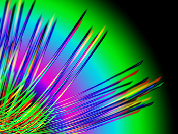 Abstract, Multicolored, Motley, Lines, Shadow, Strokes HD wallpaper