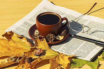 Cozy Coffee Moments: Cup of Warmth with Autumn Vibes, cup, food, coffee HD wallpaper