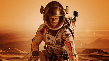 Movie, The Martian HD wallpaper