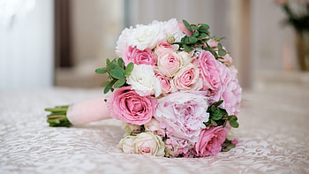 The-brides-bouquet, bouquet, The, Flower, brides HD wallpaper