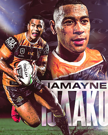 Jamayne Isaako, Rugby League HD phone wallpaper