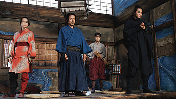 Last Samurai Standing — TV Cast, TV Show HD wallpaper