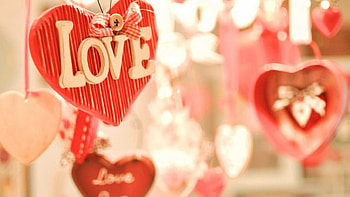 Decorations, Valentine's Day HD wallpaper