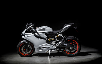 Ducati 899, 2022, , side view, exterior, white Ducati 899, Italian sportbikes, Ducati 899 Panigale, Ducati HD wallpaper