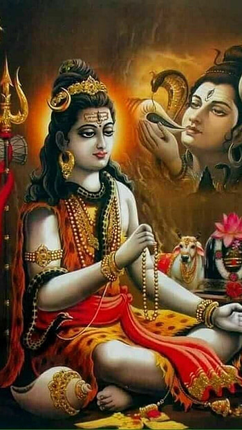 Mahakal Ke, Bhagwan, Shankar, Background HD phone wallpaper