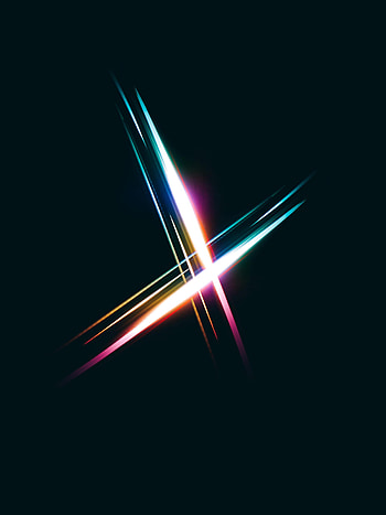 Abstract, Shine, Light, Multicolored, Motley, Lines, Neon HD phone wallpaper