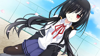 Date A Live, Tokisaki Kurumi, Anime, Anime Girls, Schoolgirls / and Mobile Backgrounds HD wallpaper