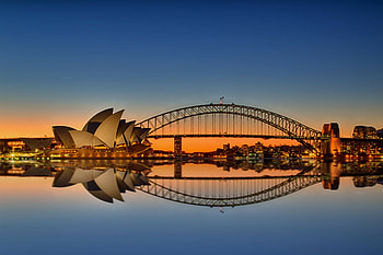 Sydney , Iconic Opera House, Harbor view, City's allure HD wallpaper