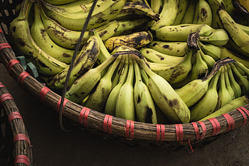 Fruits, Food, Bananas, Bunch, Bundle HD wallpaper