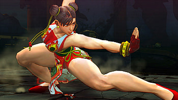 Chujn Li, screenshot, super street fighter 4, ssf4, chun li, game HD wallpaper
