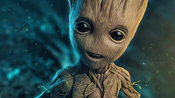 Baby Groot 2018 , baby-groot, superheroes HD wallpaper