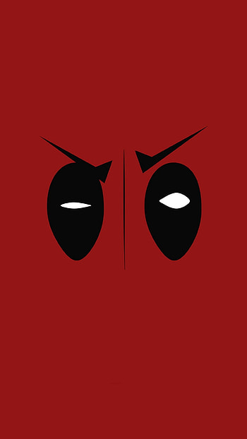 Deadpool Hero Eye Logo Art Film HD phone wallpaper