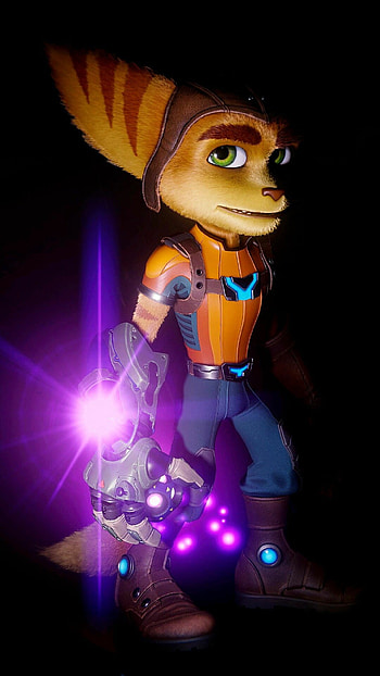 Joe Miller, Ratchet and Clank, Art of gaming, Visual masterpieces HD phone wallpaper