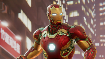 Iron Man Suit 2020, iron-man, superheroes, artwork, artstation HD wallpaper
