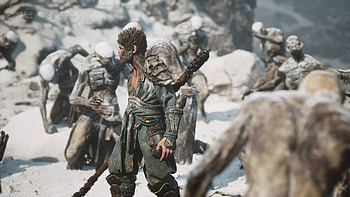 Black Myth: Wukong - Epic Journey Encounter, video game, Black Myth: Wukong HD wallpaper
