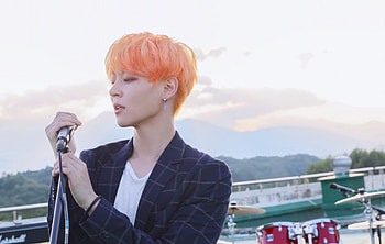 Woosung, Kim Woo-sung, The Roses lead singer, Solo music teaser HD wallpaper