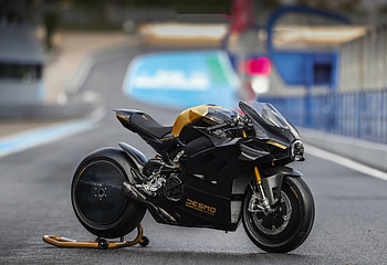 Ducati Concept, ducati, bikes, artstation HD wallpaper