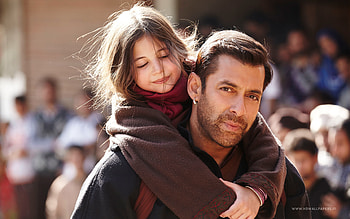 Salman Khan, Bajrangi Bhaijaan, Movie HD wallpaper