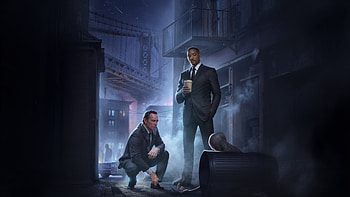 Men In Black Tommy Lee Jones And Will Smith, men-in-black, will-smith, movies, artstation HD wallpaper