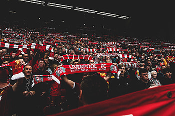 : Passion of Liverpool F.C. Fans in Action, Sports, soccer, Liverpool F.C. HD wallpaper