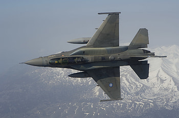 Military - General Dynamics F-16 Fighting Falcon Greek F-16 HD wallpaper