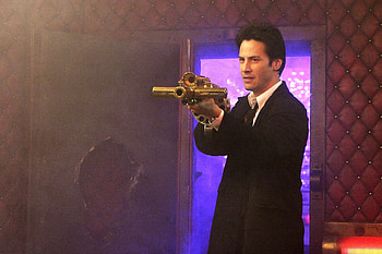 Keanu Reeves, Constantine sequel, Matrix connection, Actor's desire HD wallpaper