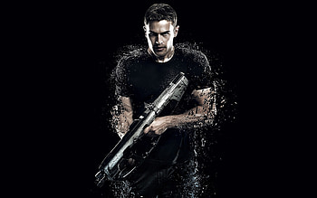 Insurgent movies, Theo James Four, , Striking HD wallpaper