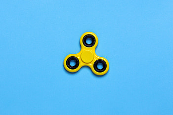Minimalism, Toy, Rotation, Blades, Spinner HD wallpaper