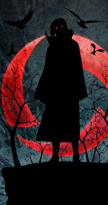 Uchiha Itachi Dark Resolution , Anime , , and Background, Naruto Dark HD phone wallpaper
