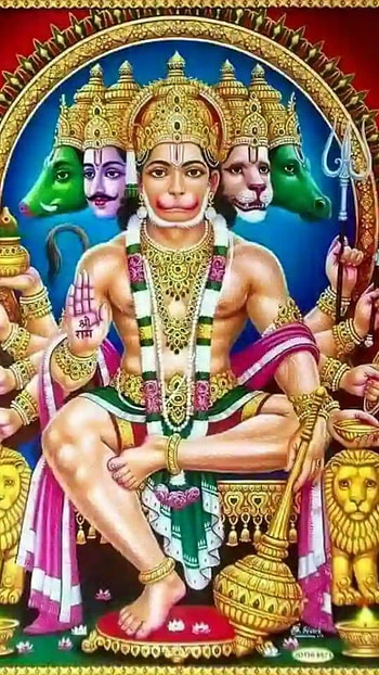 Hanuman, Lord Hanuman, Lord Bajrangbali HD phone wallpaper