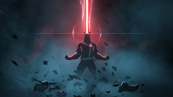 Cyclops X Men Artwork, cyclops, x-men, superheroes, artwork, minimalism, minimalist HD wallpaper