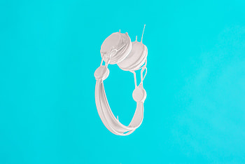Music, Heads, Minimalism, Paint, Audio HD wallpaper