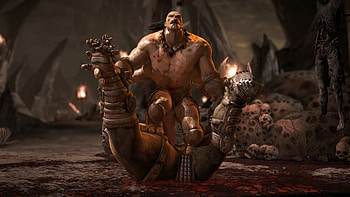 Goro, Mortal Kombat X, PlayStation 4 screenshots, Mobygames HD wallpaper
