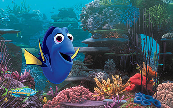 Finding Dory, Stunning visuals, Engaging storyline, Enchanting animation HD wallpaper
