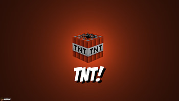 TNT Minecraft, minecraft, games HD wallpaper