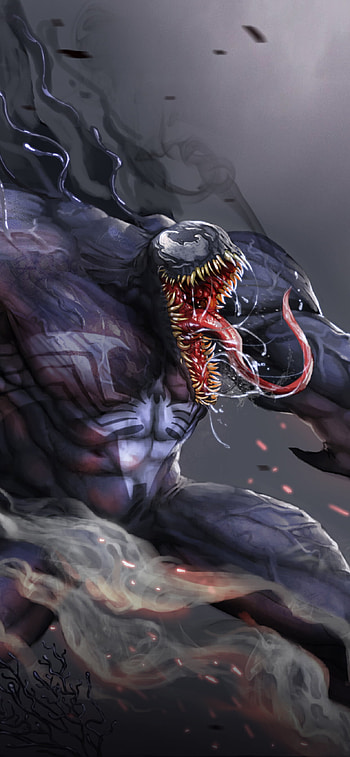 Marvel Villain, Venom, Artwork, Digital HD phone wallpaper