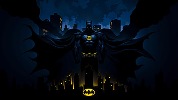 The Batman Born From Darkness , batman, the-batman, superheroes, artwork, art, digital-art, deviantart HD wallpaper