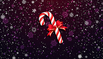 Christmas Lollipop Bowknot, christmas, celebrations HD wallpaper