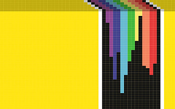 Pixel Art, Artistic, Colorful HD wallpaper
