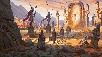 Fantasy Portal: Gateway to the Unknown Realms, fantasy, portal HD wallpaper