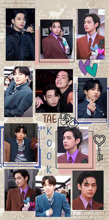 BTS - Taekook, Jungkook, Grammys, Taehyung HD phone wallpaper