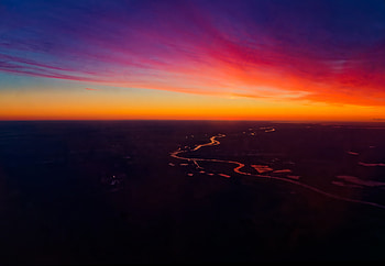 Colorful Horizon Sky , colorful, horizon, nature, sky HD wallpaper