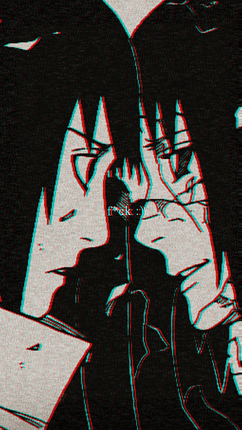 Itachi and Sasuke, Anime, Naruto HD phone wallpaper