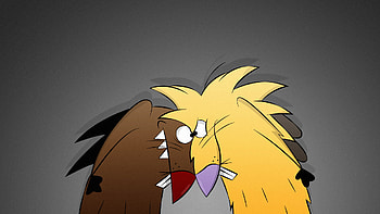 Angry Beavers, Cartoon series, Animation, Angry beavers HD wallpaper