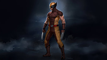 Wolverine With Great Power, deadpool-and-wolverine, deadpool-3, wolverine, superheroes, artwork, digital-art HD wallpaper