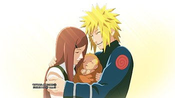 Naruto Shippuuden, Namikaze Minato, Video Games, Anime, Uzumaki Kushina, Uzumaki Naruto / and Mobile Backgrounds HD wallpaper