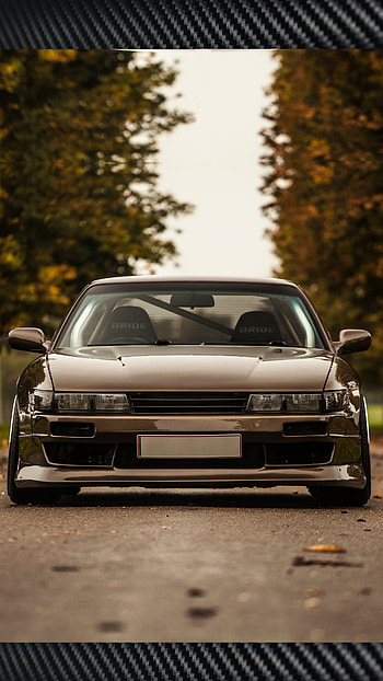 Silvia S13, jdm, car, nissan, stance HD phone wallpaper